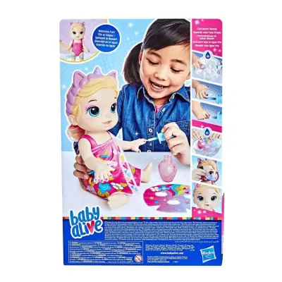 Baby Alive Bebeğimle Spa Eğlencesi - 3
