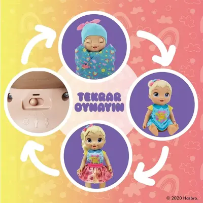 Baby Alıve Büyüyen Bebeğim - 2