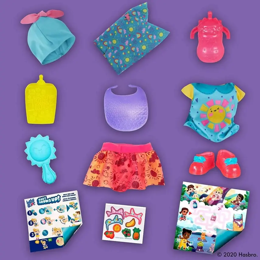 Baby Alıve Büyüyen Bebeğim - 6