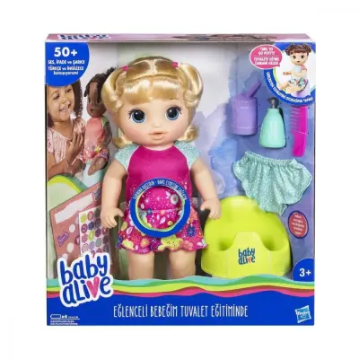 Baby Alive Eğlenceli Bebeğim Tuvalet Eğitimi - 2