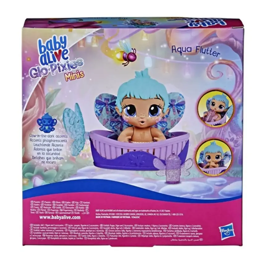 Baby Alive Glopixies Minik Peri Bebek Aqua Flutter - 4