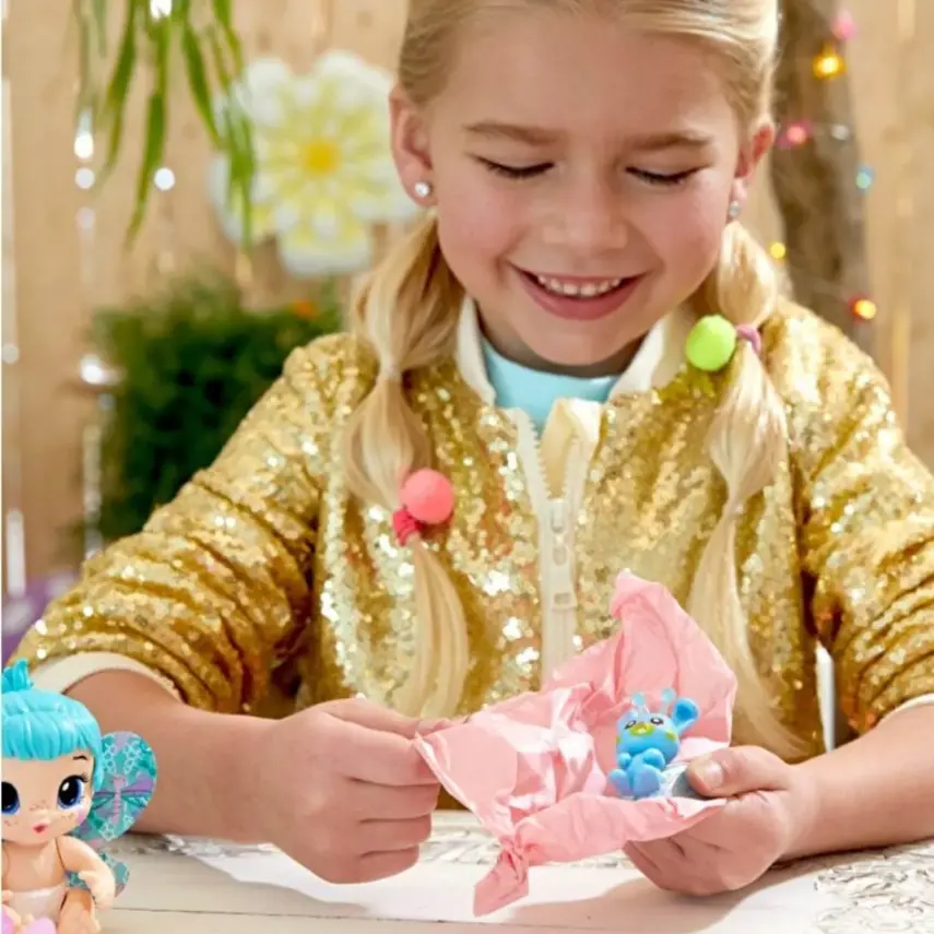 Baby Alive Glopixies Minik Peri Bebek Aqua Flutter - 8