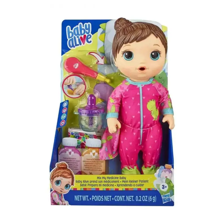 Baby Alive Hasta Bebeğim - 1