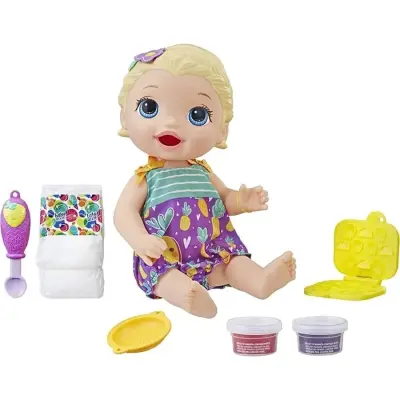 Baby Alive Lily İle Mama Eğlencesi