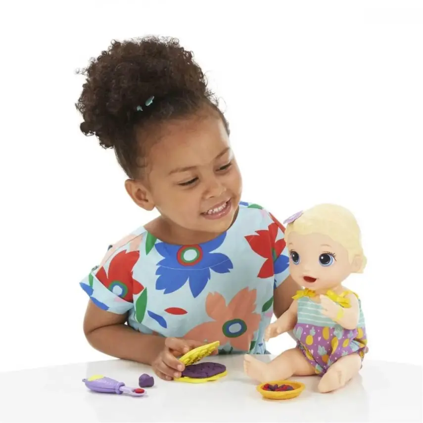 Baby Alive Lily İle Mama Eğlencesi - 2