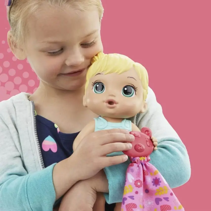 Baby Alive Mutlu Kalp Atışları Bebeği - 5