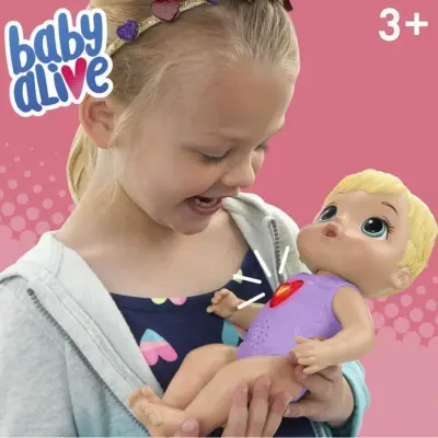 Baby Alive Mutlu Kalp Atışları Bebeği - 2