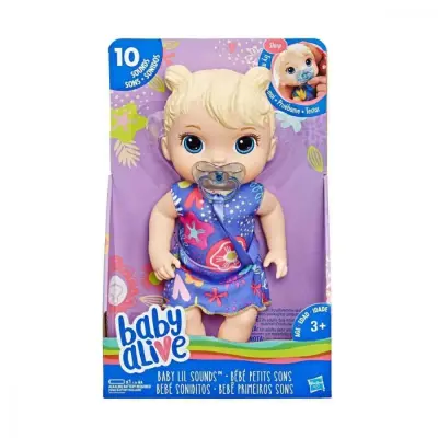 Baby Alive Sevimli Bebeğim - 2