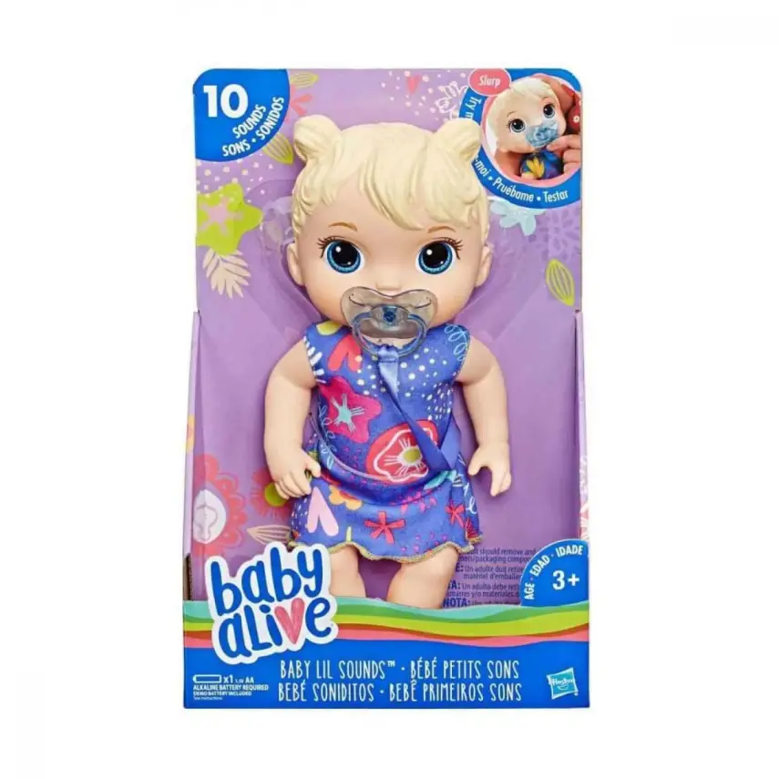 Baby Alive Sevimli Bebeğim - 2