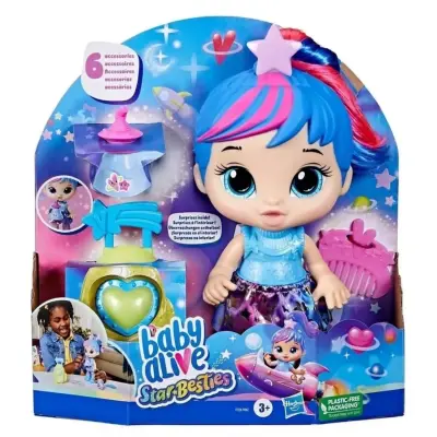 Baby Alive Star Bestıes Yıldız Skylar - 2