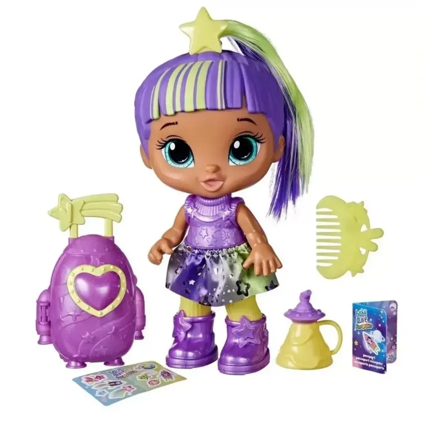 Baby Alive Star Bestıes Yıldız Skylar - 3