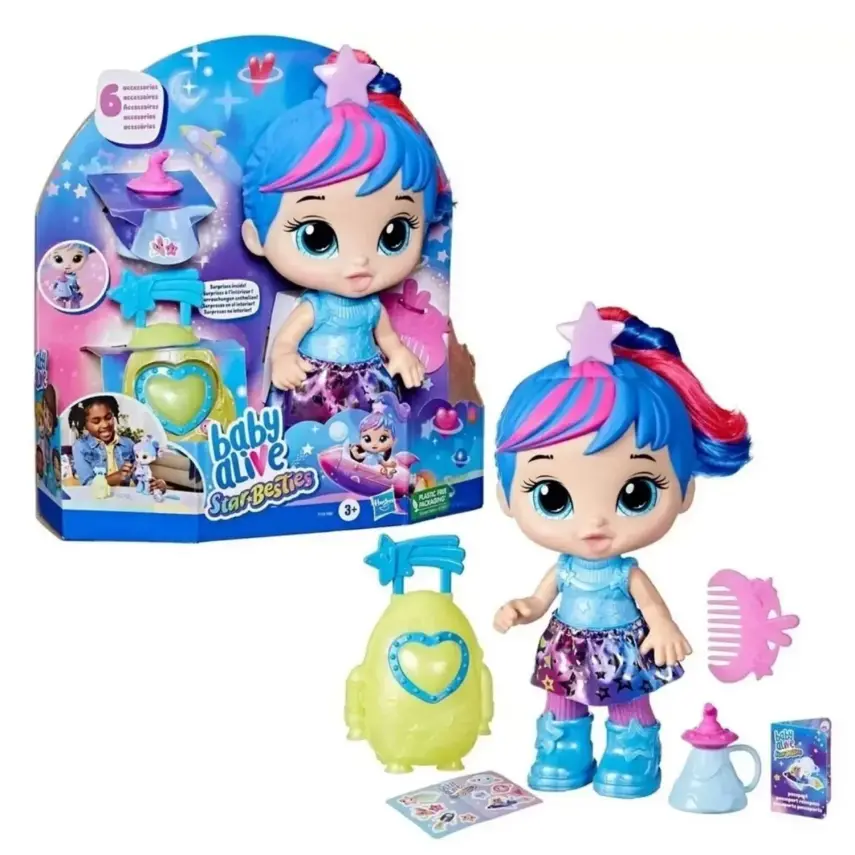 Baby Alive Star Bestıes Yıldız Skylar - 1