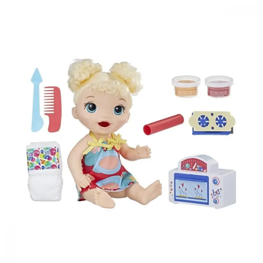 Baby Alive Tatlı Seven Bebeğim - 1