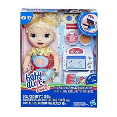 Baby Alive Tatlı Seven Bebeğim - 2