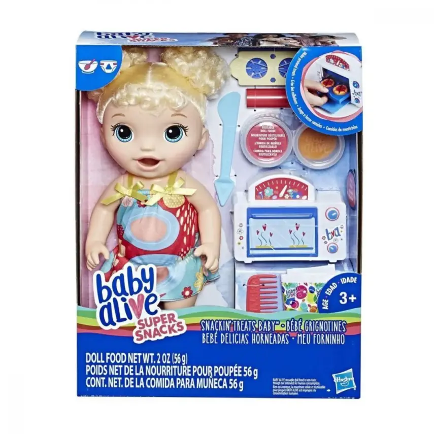 Baby Alive Tatlı Seven Bebeğim - 2