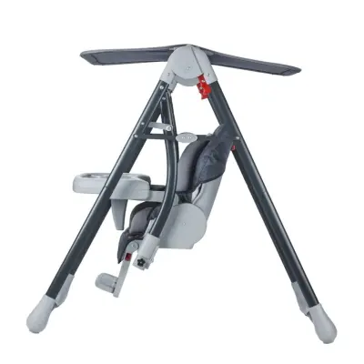 Baby Care Elite Salıncak Gri - 3