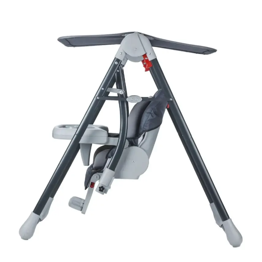 Baby Care Elite Salıncak Gri - 6