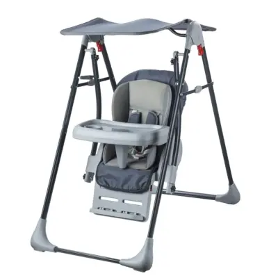 Baby Care Elite Salıncak Gri - 2