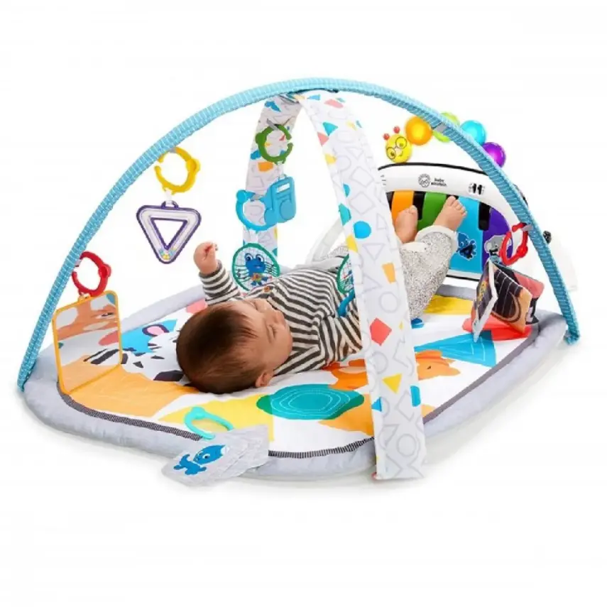Baby Einstein 4'in1 Magic Touch Eğitici Oyun Halısı - 1
