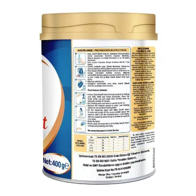 Baby Goat 1 Keçi Bebek Sütü 400 gr - 5