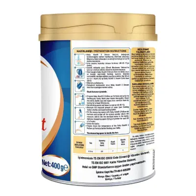 Baby Goat 2 Keçi Devam Sütü Maması 400 gr - 4