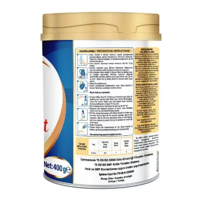 Baby Goat 3 Keçi Devam Sütü Maması 400 gr - 4