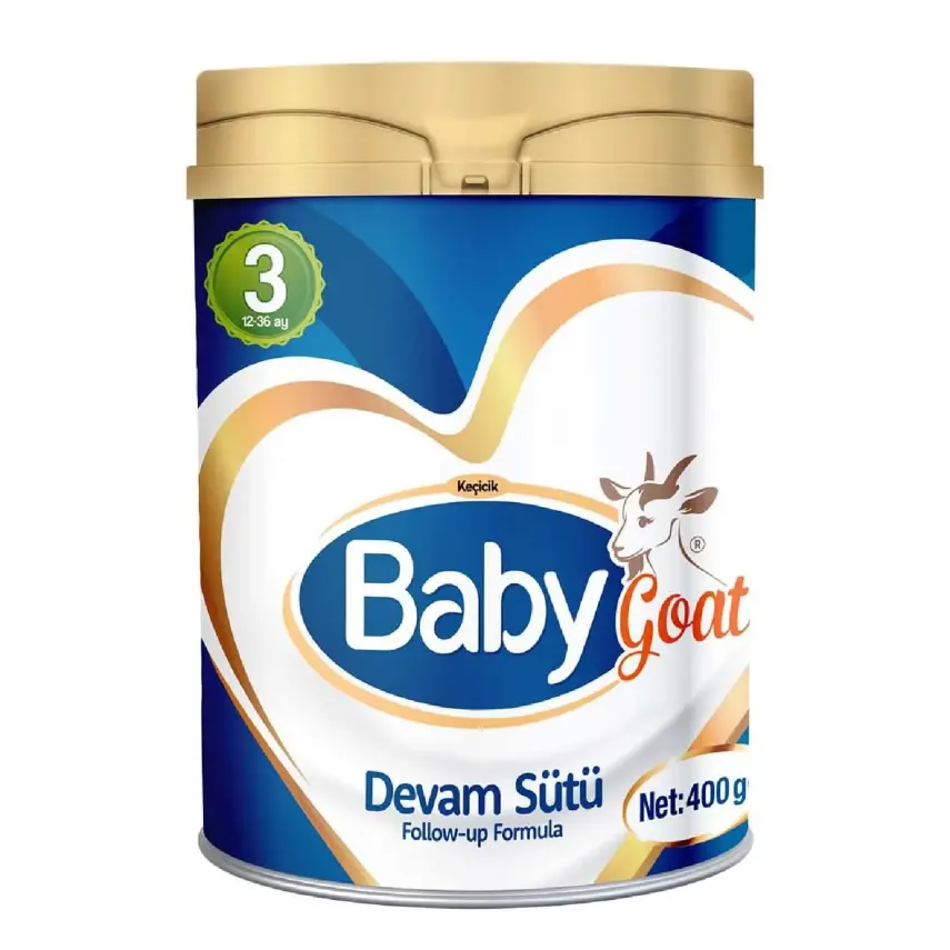 Baby Goat 3 Keçi Devam Sütü Maması 400 gr - 1