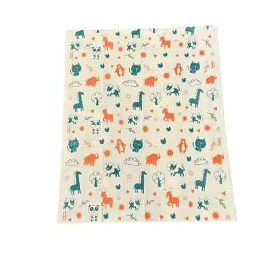 Baby On Mama Sandalyesi Aktivite Örtüsü Tek Kullanımlık - 2