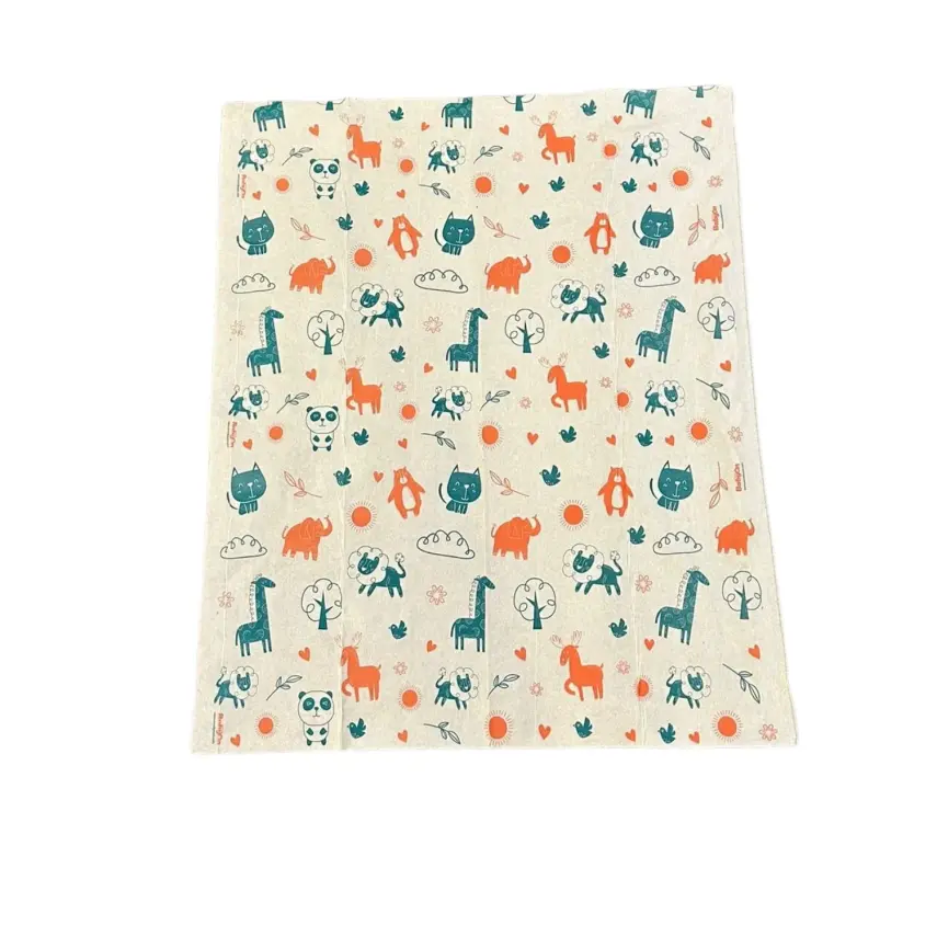 Baby On Mama Sandalyesi Aktivite Örtüsü Tek Kullanımlık - 2