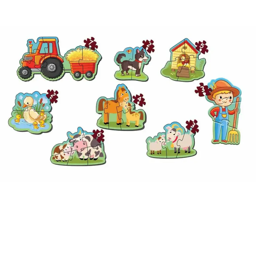 Baby Puzzle Çiftlik - 3