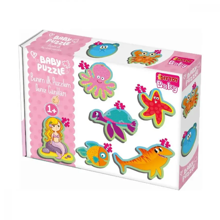 Baby Puzzle Deniz Canlıları - 1