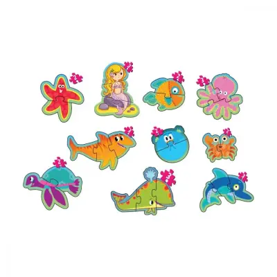 Baby Puzzle Deniz Canlıları - 2