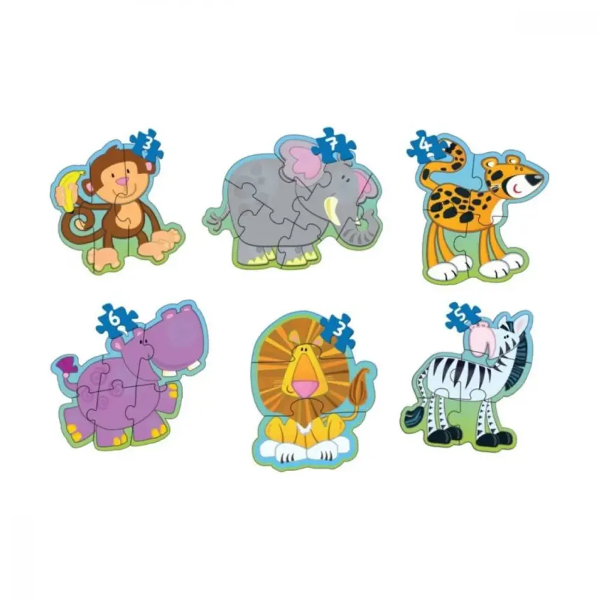 Baby Puzzle İlk Hayvanlar - 2