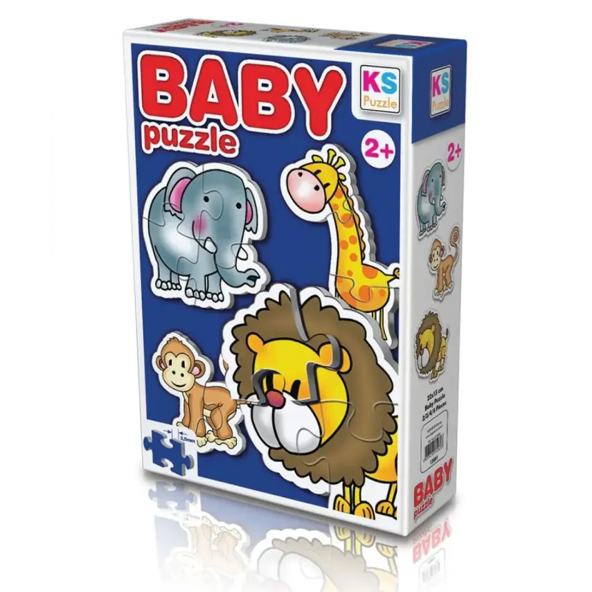 Baby Puzzle Orman Hayvanları - 2