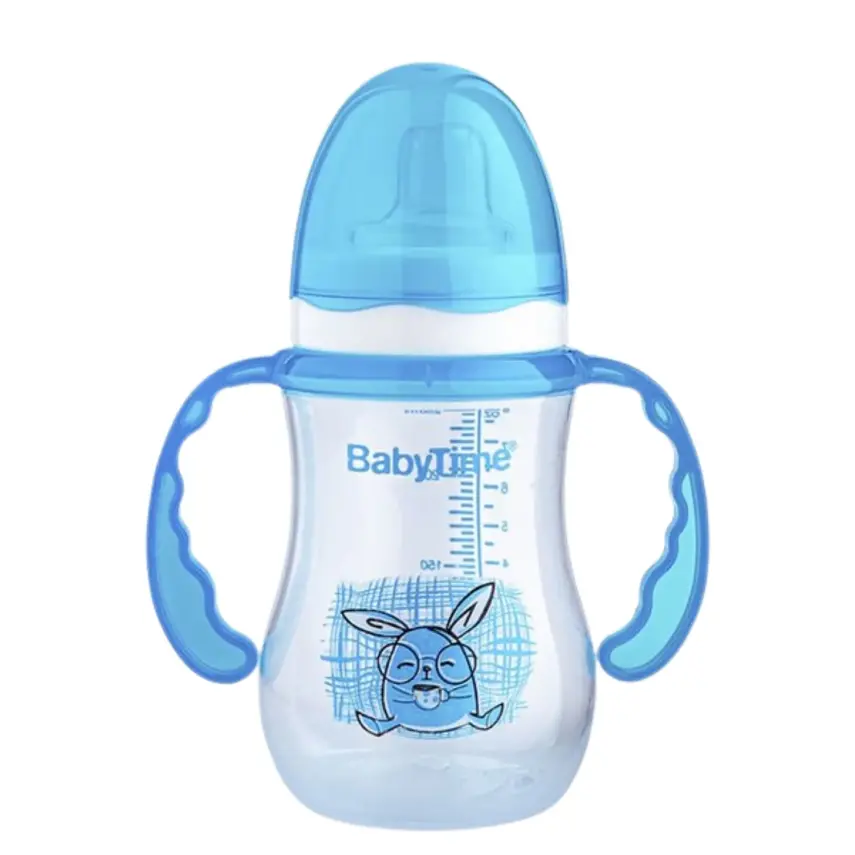 Baby Time Damla Akıtmaz Kulplu Bardak 250ml - 3