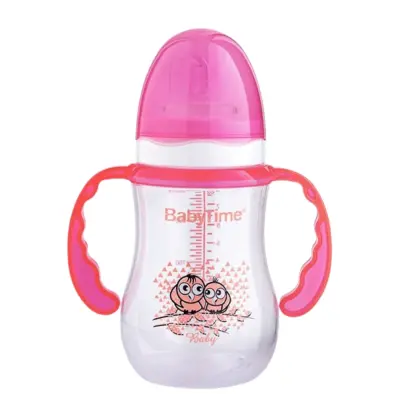 Baby Time Damla Akıtmaz Kulplu Bardak 250ml
