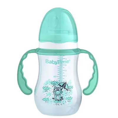 Baby Time Damla Akıtmaz Kulplu Bardak 250ml - 2