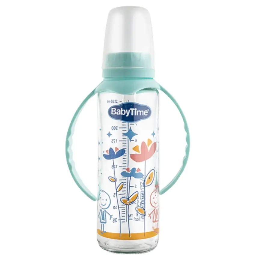 Baby Time Klasik Cam Biberon 250ml - 3