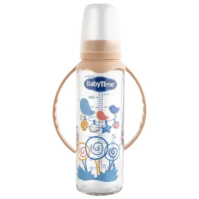 Baby Time Klasik Cam Biberon 250ml - 2