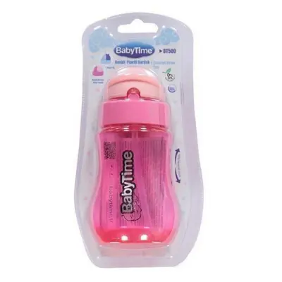 Baby Time Pipetli Suluk Renkli - 3