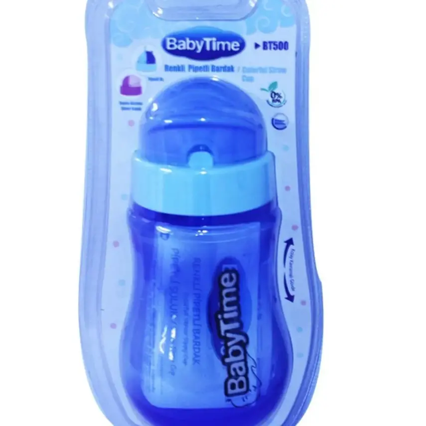 Baby Time Pipetli Suluk Renkli - 4