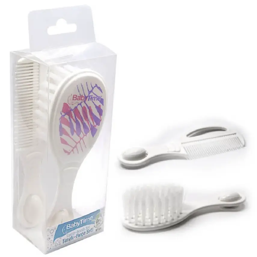 Baby Time Tarak Fırça Seti - 1