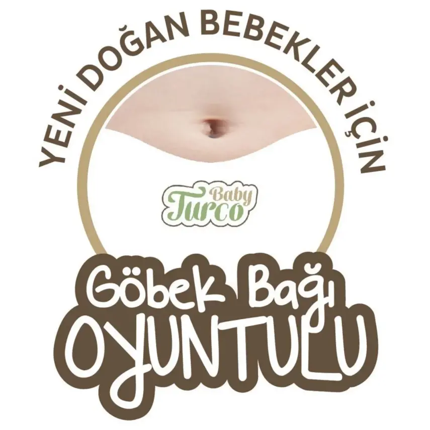 Baby Turco Doğadan Bebek Bezi 2 Beden Mini 48li Fırsat Paketi - 3