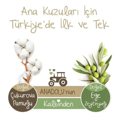 Baby Turco Doğadan Bebek Bezi 4 Beden Maxi 82li Fırsat Paketi - 15