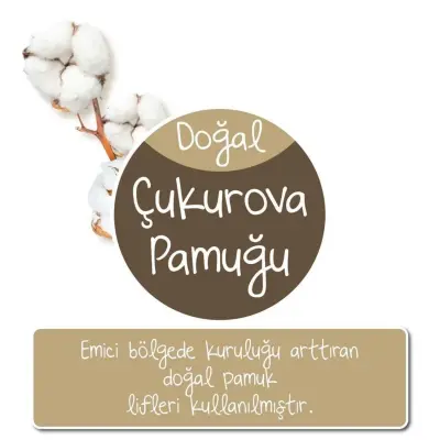 Baby Turco Doğadan Bebek Bezi 4 Numara Maxi 120 Adet Bonus Paket - 4