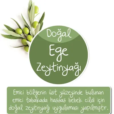 Baby Turco Doğadan Bebek Bezi 5 Beden Junior 58li Fırsat Paketi - 9