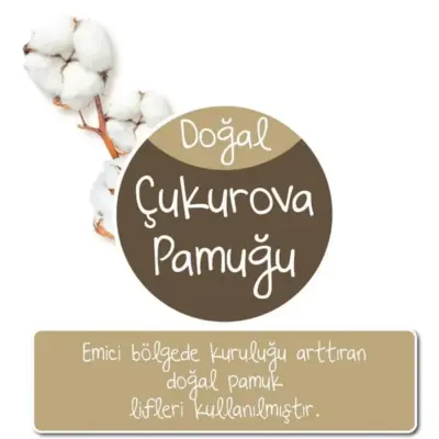 Baby Turco Doğadan Bebek Bezi 5 Beden Junior Bonus Paket 184 Adet - 3