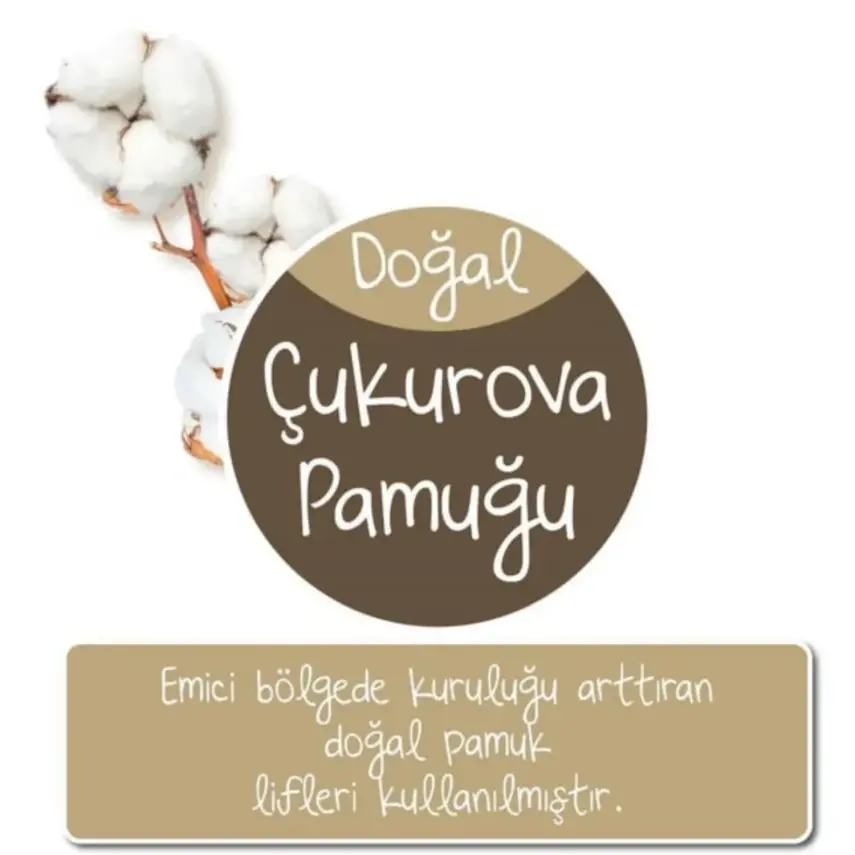 Baby Turco Doğadan Bebek Bezi 5 Beden Junior Bonus Paket 184 Adet - 3