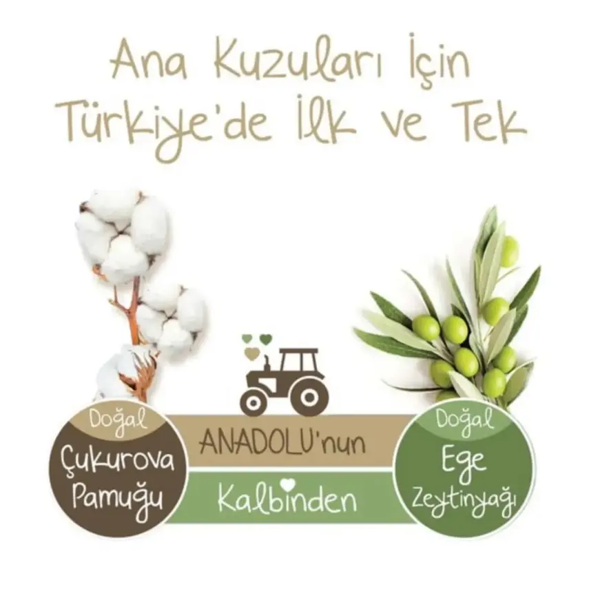 Baby Turco Doğadan Bebek Bezi 5 Beden Junior Bonus Paket 184 Adet - 4