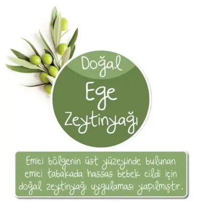 Baby Turco Doğadan Bebek Bezi 5 Beden Junior Bonus Paket 184 Adet - 2